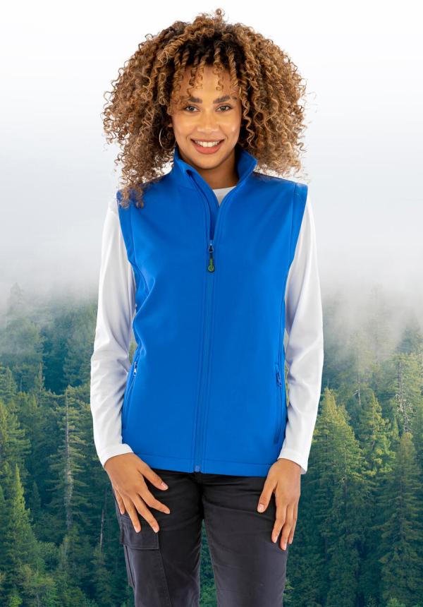 FR 96533 - Women's Recycled 2-Layer Printable Softshell B/W FR 96533 - Women's Recycled 2-Layer Printable Softshell B/W