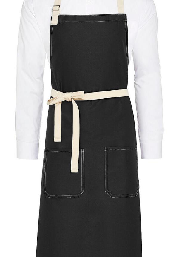 FR 96659 - SANTORINI - Contrasted Bib Apron with Pocket