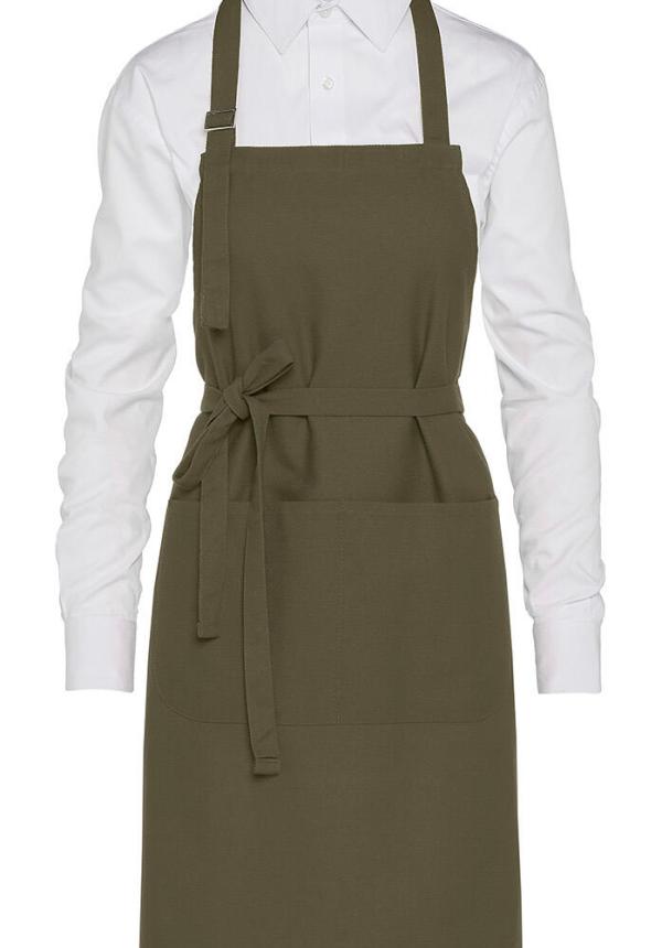 FR 96959 - LISBON - Cotton Heavyweight Bib Apron with Pocket