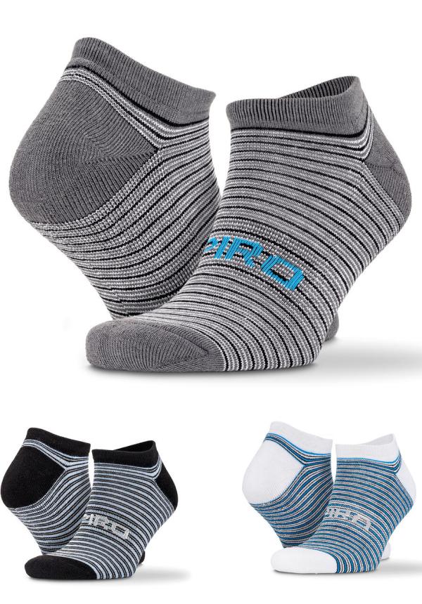 FR 97233 - 3-Pack Mixed Stripe Sneaker Socks
