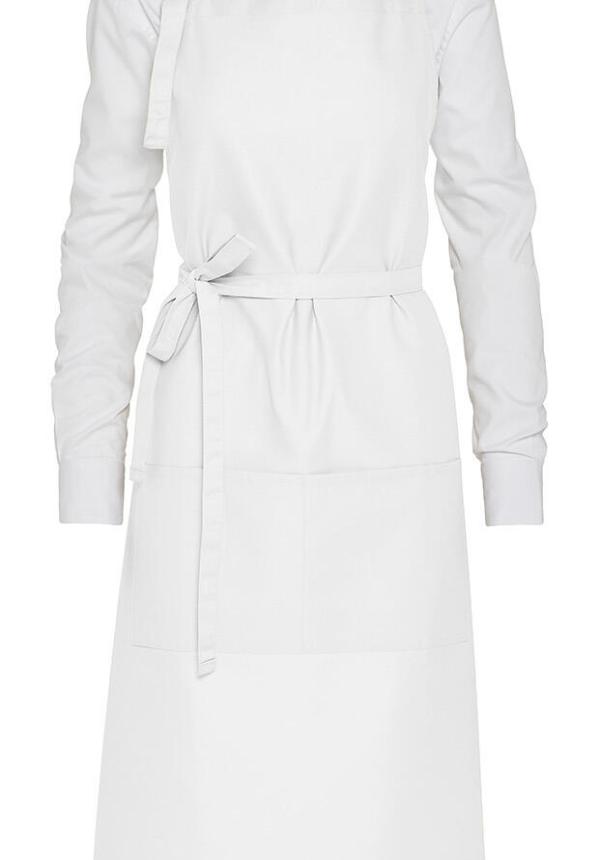 FR 97259 - AMSTERDAM - Recycled Bib Apron with Pocket FR 97259 - AMSTERDAM - Recycled Bib Apron with Pocket