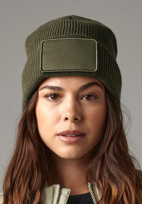 FR 97469 - Removable Patch Thinsulate™ Beanie FR 97469 - Removable Patch Thinsulate™ Beanie