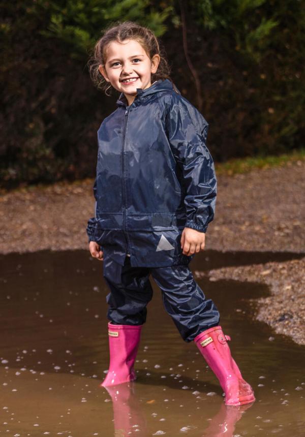 FR 99833 - Junior Waterproof Jacket/Trouser Set FR 99833 - Junior Waterproof Jacket/Trouser Set