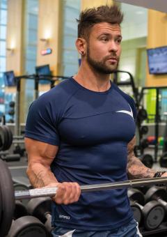 Spiro Men's Dash Training Shirt