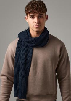 Classic Waffle Knit Scarf