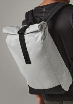 Reflective Roll-Top Backpack Reflective Roll-Top Backpack