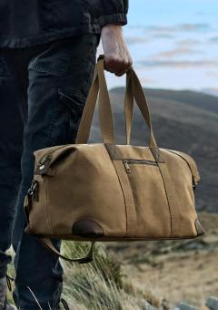 Heritage Waxed Canvas Holdall