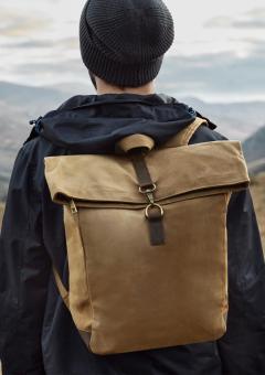 Heritage Waxed Canvas Backpack