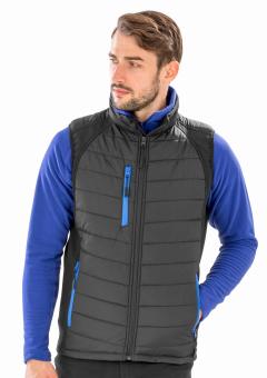Compass Padded Softshell Gilet Compass Padded Softshell Gilet