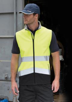 Printable Safety Softshell Gilet Printable Safety Softshell Gilet