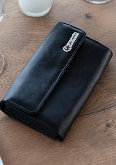 Waiter's Wallet with Press Stud
