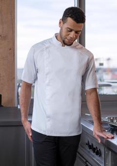 Short-Sleeve Chef Jacket Modern-Look Short-Sleeve Chef Jacket Modern-Look
