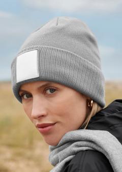 Appliqué Patch Beanie