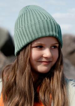 Organic Cotton Kids Beanie