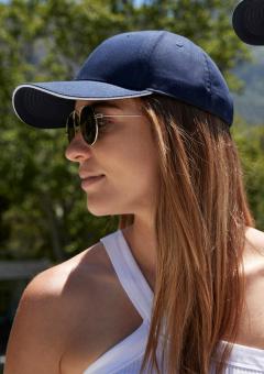 EarthAware® Clas. Org. Cotton 6 Panel Sandwich P.