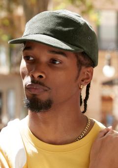EarthAware® Organic Cord Camper Cap