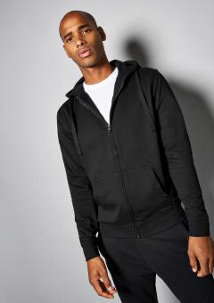 Regular Fit Zipped Hoodie Superwash® 60º
