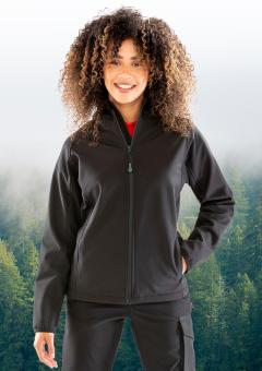 Women's Recycled 3-Layer Hooded Softshell Women's Recycled 3-Layer Hooded Softshell