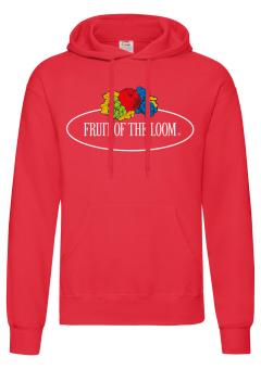 Vintage Hooded Sweat Classic Large Logo Print