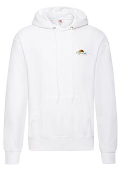 Vintage Hooded Sweat Classic Small Logo Print