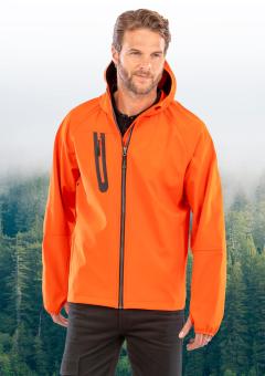 3-Layer Recycled Printable Casual Hooded Softshell 3-Layer Recycled Printable Casual Hooded Softshell
