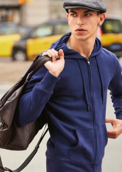 KING Zipped Hood