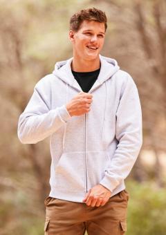 Premium Hooded Zip Sweat