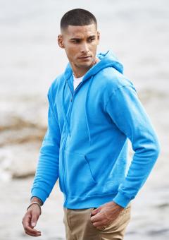 Classic Hooded Sweat Jacket