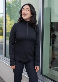 Womens Treeline 1/4 Zip Pullover