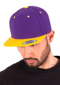 Classic Snapback 2-Tone Cap