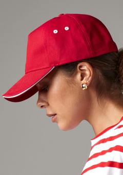 Ultimate 5 Panel Cap - Sandwich Peak