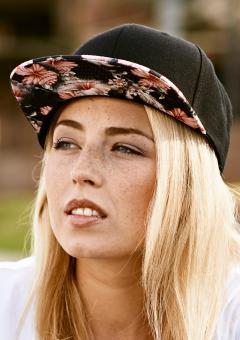 Floral Snapback