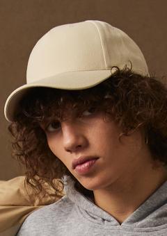 5-Panel Premium Curved Visor Snapback Cap