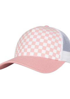 Checkerboard Retro Trucker