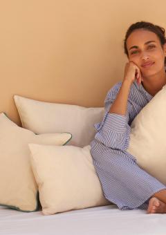 Fairtrade Cotton Canvas Cushion Cover