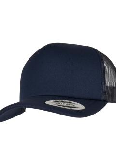 Classic Curved Visor Foam Trucker Cap