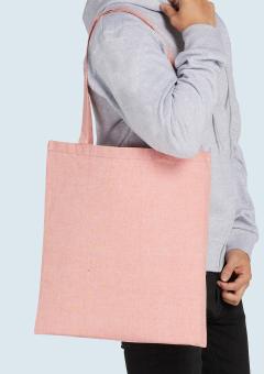 Recycled Cotton/Polyester Tote LH Recycled Cotton/Polyester Tote LH