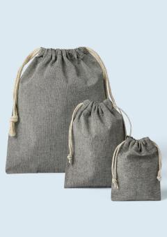 Recycled Cotton/Polyester Stuff Bag