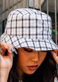 Check Bucket Hat