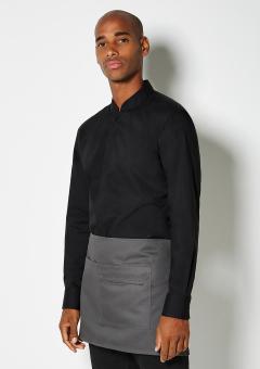 Tailored Fit Mandarin Collar Shirt
