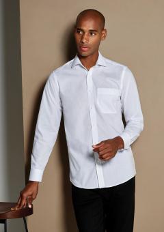 Tailored Fit Poplin Shirt
