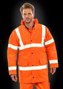 Core Hi-Vis Motorway Coat Core Hi-Vis Motorway Coat