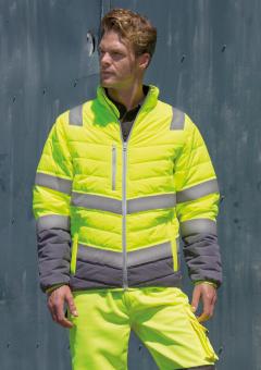 Soft Padded Safety Jacket Soft Padded Safety Jacket