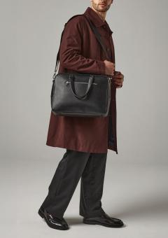 Tailored Luxe Briefcase