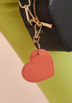 Boutique Heart Key Clip