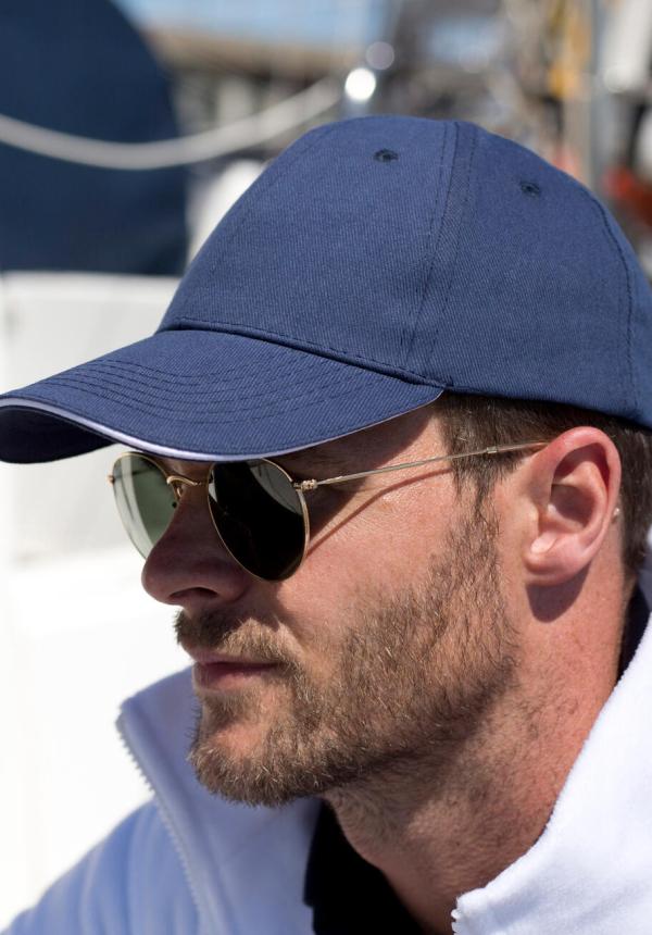 FR 01234 - Memphis Low Profile Sandwich Peak Cap