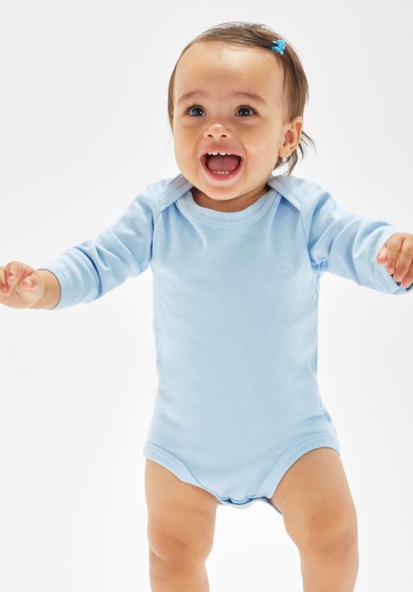 FR 01547 - Baby long Sleeve Bodysuit FR 01547 - Baby long Sleeve Bodysuit