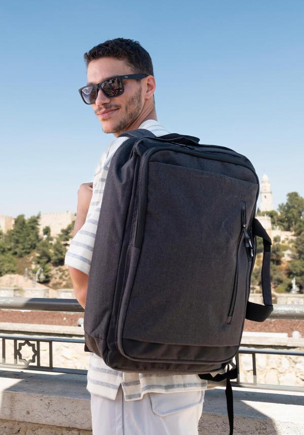 FR 01738 - Bordeaux Hybrid Laptop Briefcase FR 01738 - Bordeaux Hybrid Laptop Briefcase