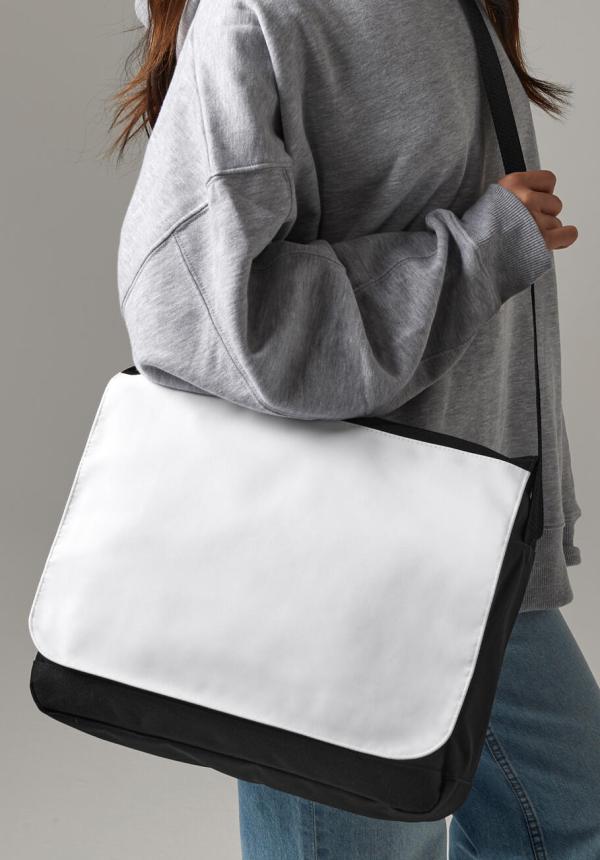 FR 03329 - Sublimation Messenger Bag FR 03329 - Sublimation Messenger Bag