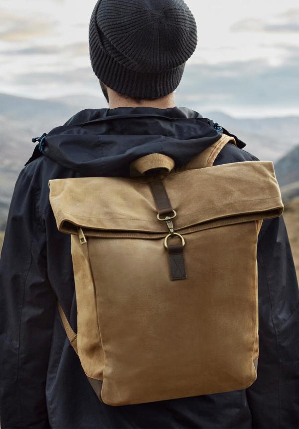 FR 08130 - Heritage Waxed Canvas Backpack